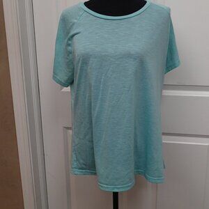 Athletic Women's Greenish Blue Women's Top Size  XL (16-18)